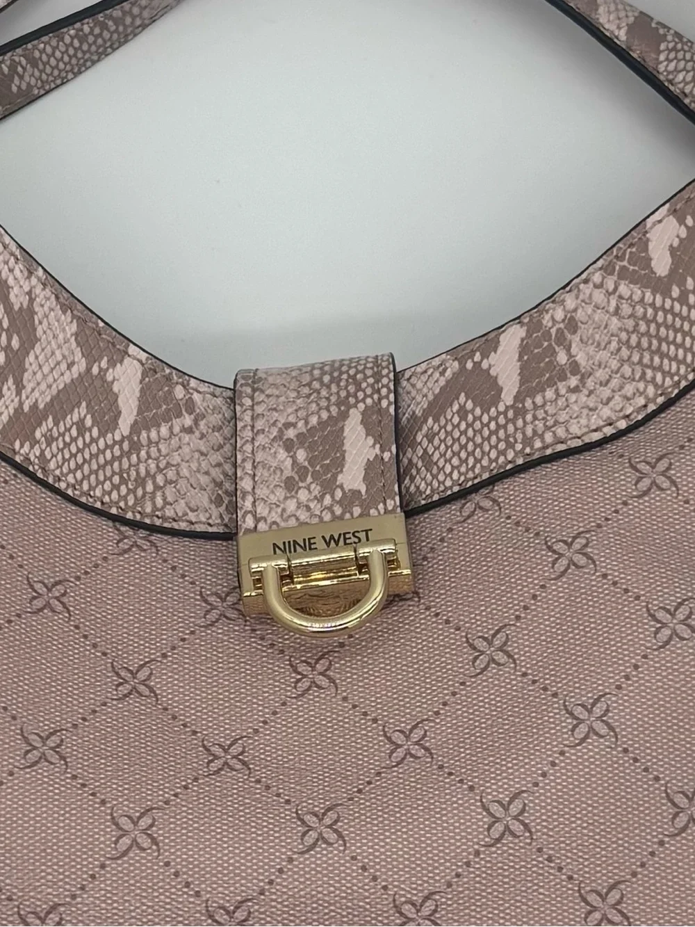 Nine West Stylish Blush Pink Women's Shoulder Bag